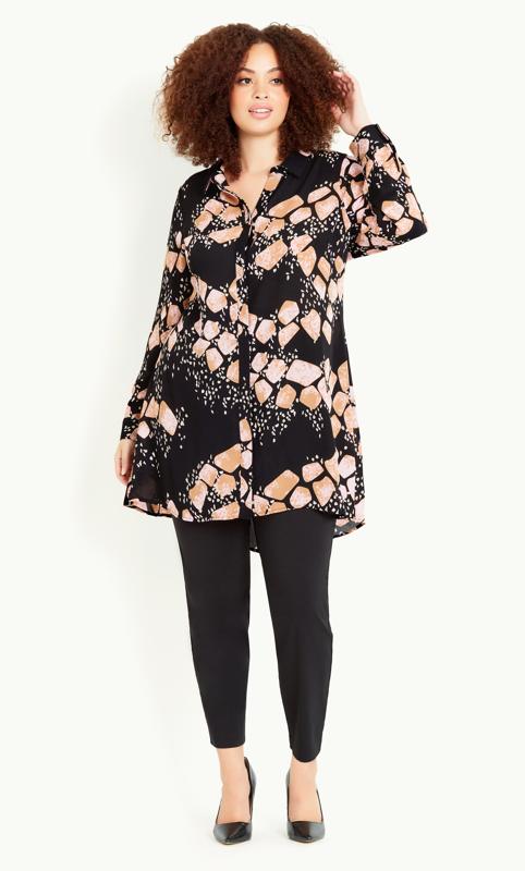 Olivia Black Tunic