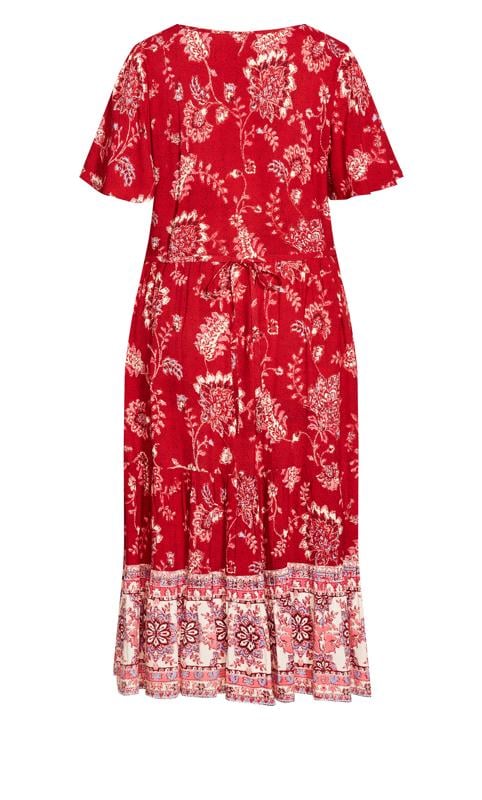 Zara Flutter Rose Dress  5