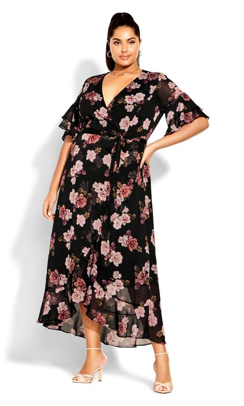 Luna Rose Maxi Dress 1