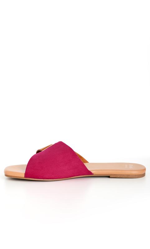 Kingsley Slide Pink Sandal 4