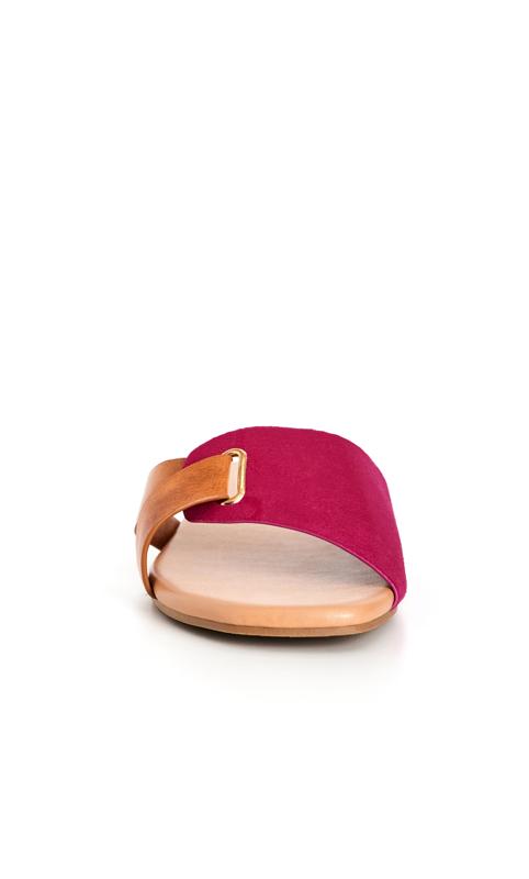 Kingsley Slide Pink Sandal 5