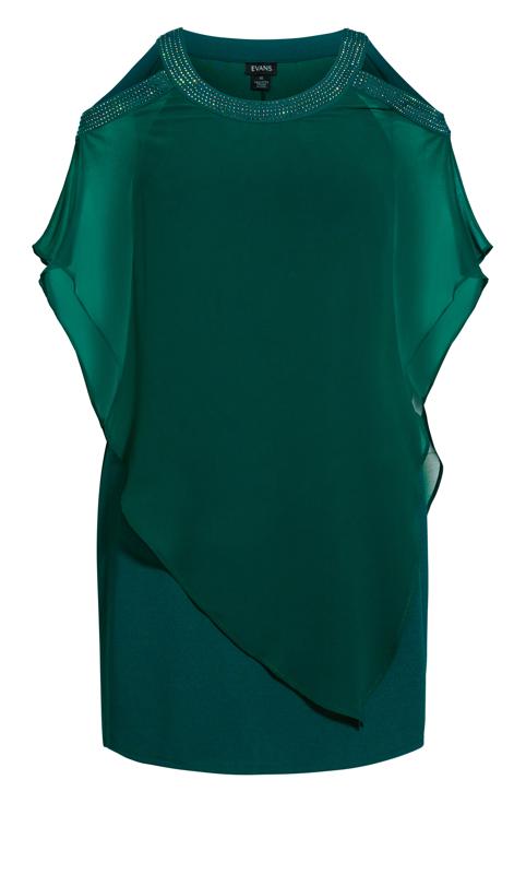 Alana Emerald Beaded Dress 8