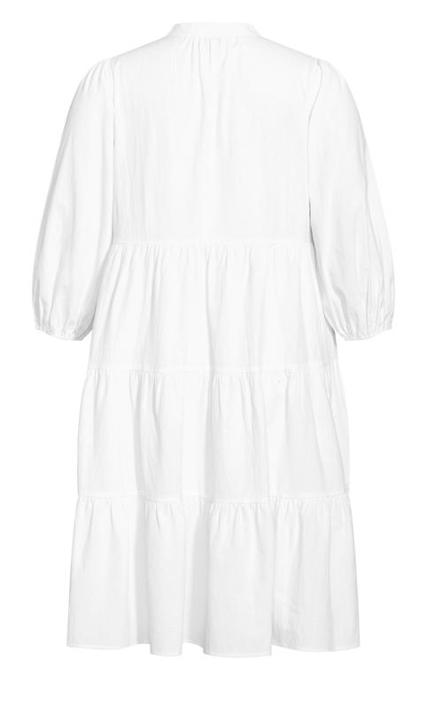 Rena White Midi Dress 4