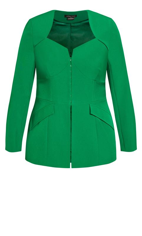 Evans Green Aurora Jacket 3