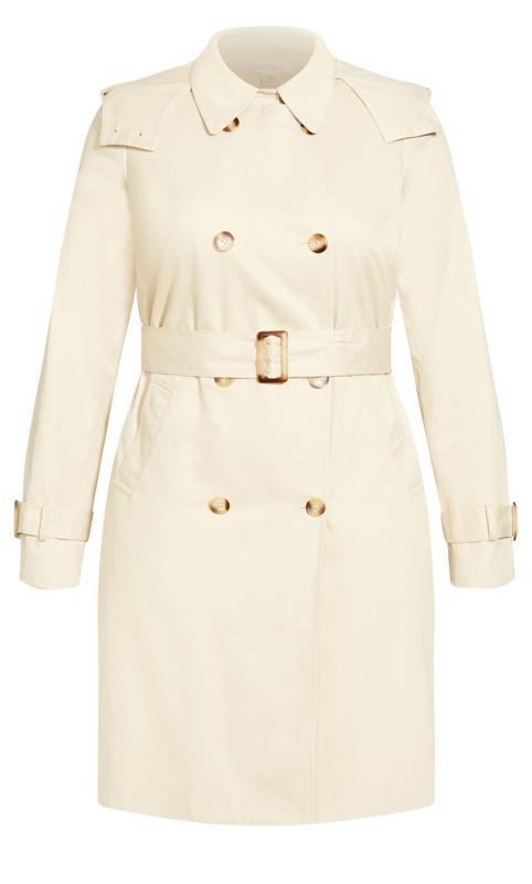 Refinity Brown Trench Coat 5