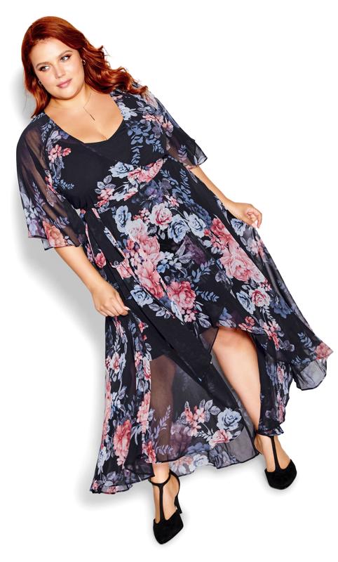 Lilian Floral Maxi Dress 1