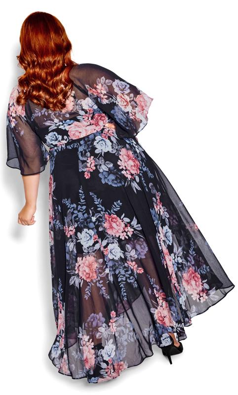Lilian Floral Maxi Dress 3