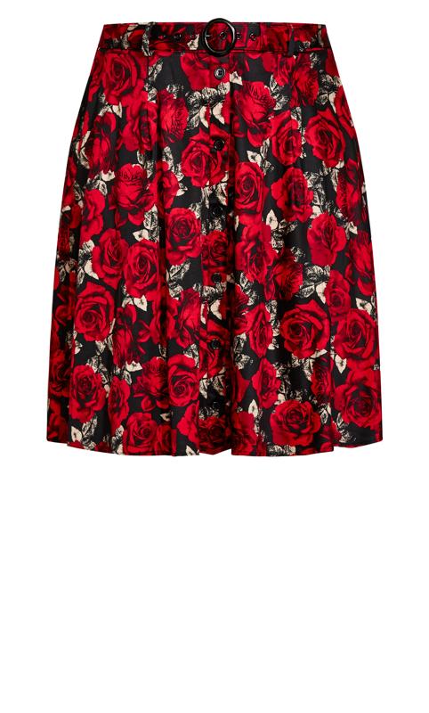 Eleanora Retro Rose Skirt 5