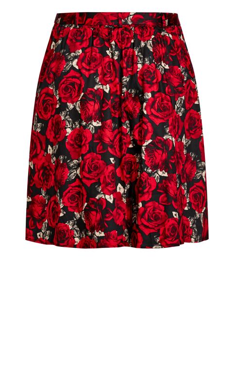 Eleanora Retro Rose Skirt 6