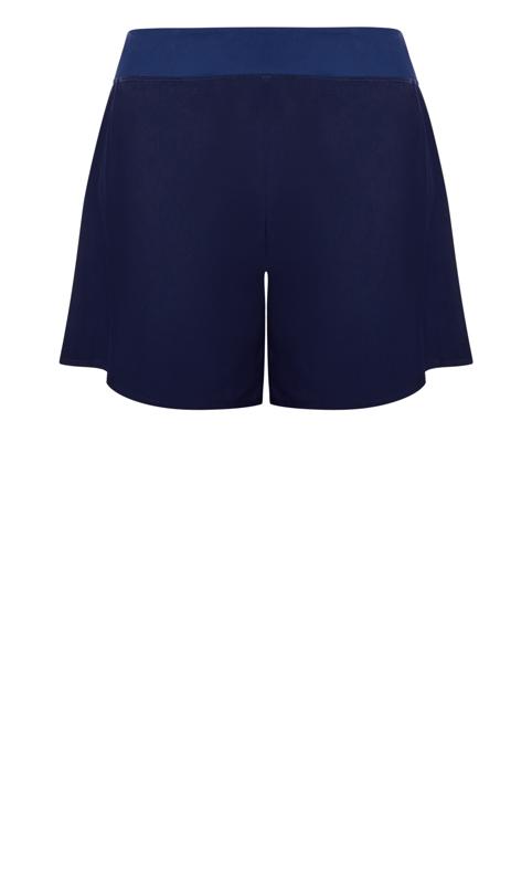 Active Navy Relaxed Short 6