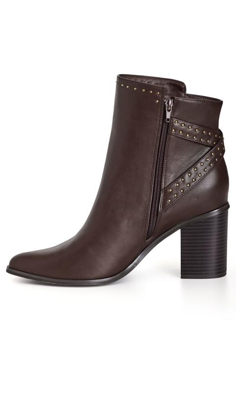 Orly Choc Brown Ankle Boot 4