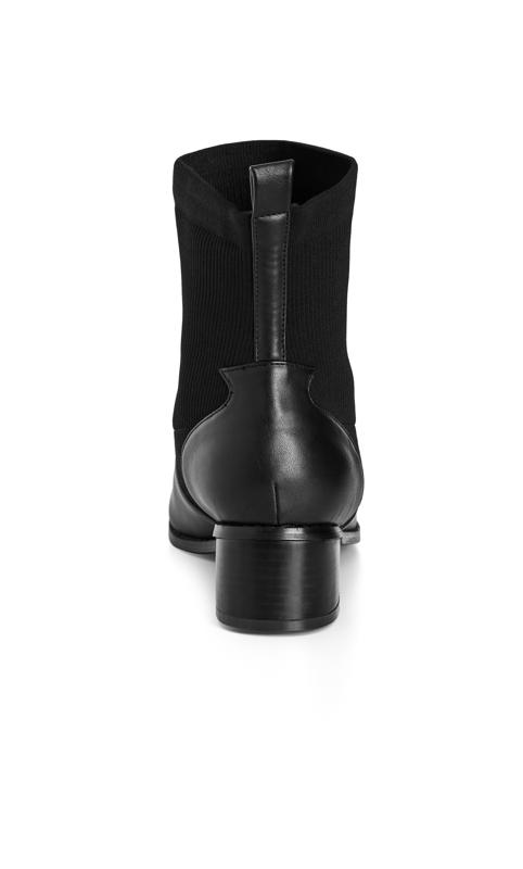 Kylie Black Ankle Boot 3