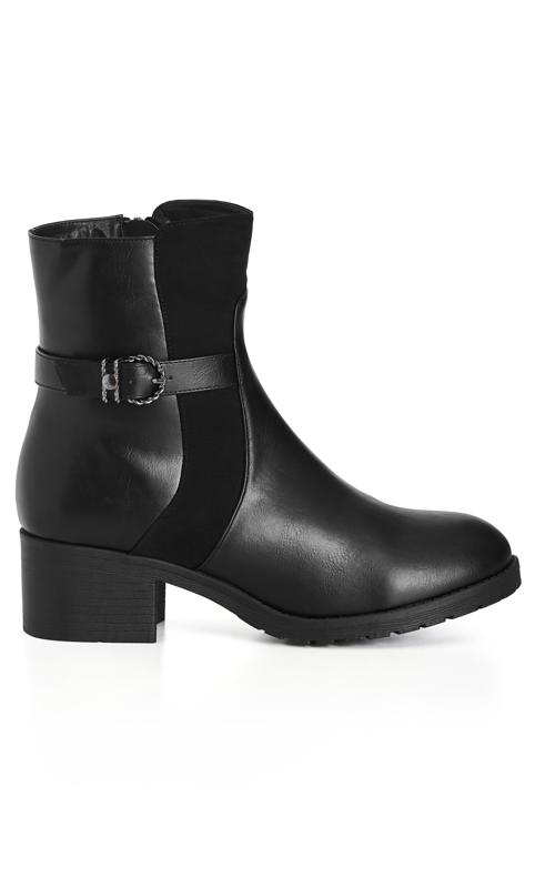 Thea Black Ankle Boot 2
