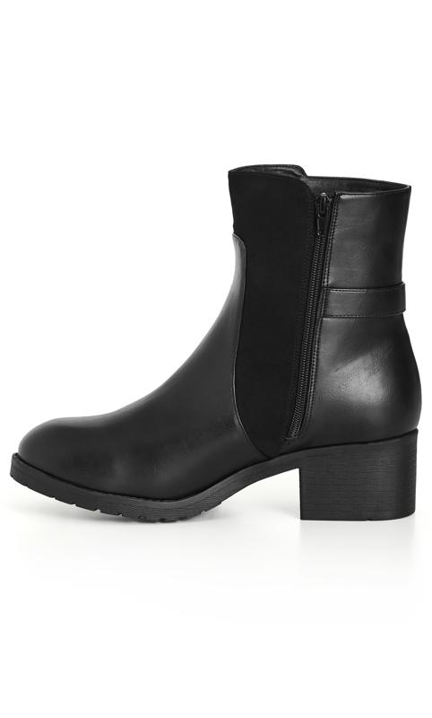 Thea Black Ankle Boot 4