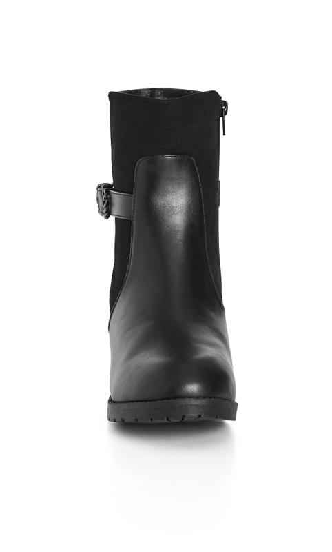 Thea Black Ankle Boot 5