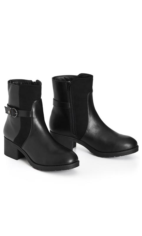 Thea Black Ankle Boot 6