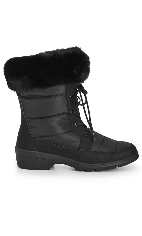 Nylah Cold Weather Black Boot 2