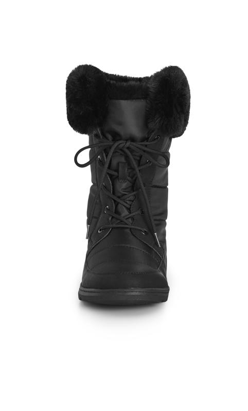 Nylah Cold Weather Black Boot 5
