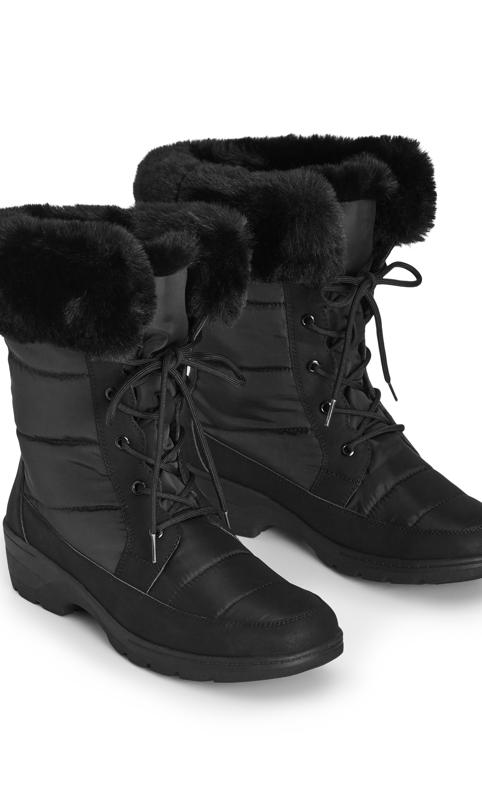 Nylah Cold Weather Black Boot 6