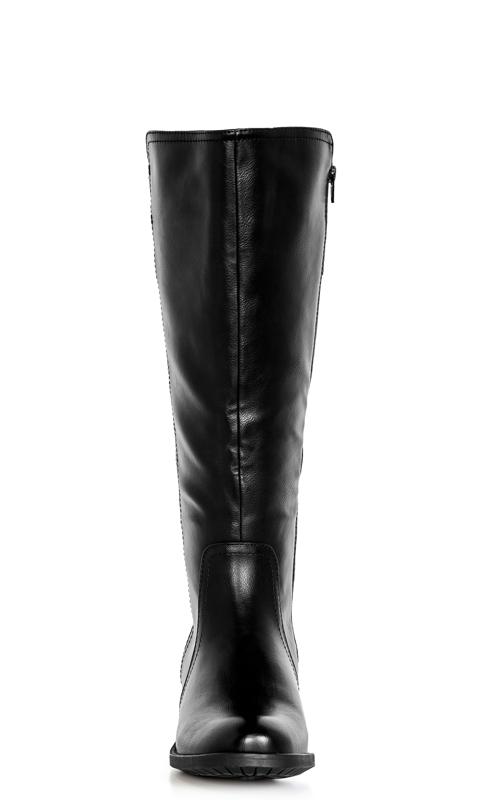 Daphne Black Tall Boot 5
