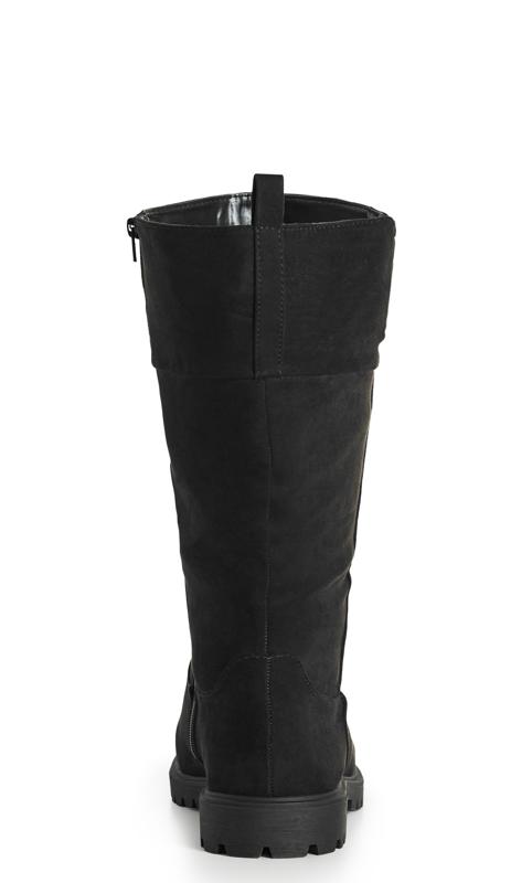 Zelda Black Tall Boot  3