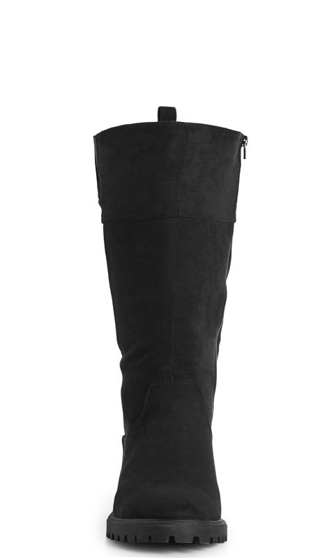 Zelda Black Tall Boot  5