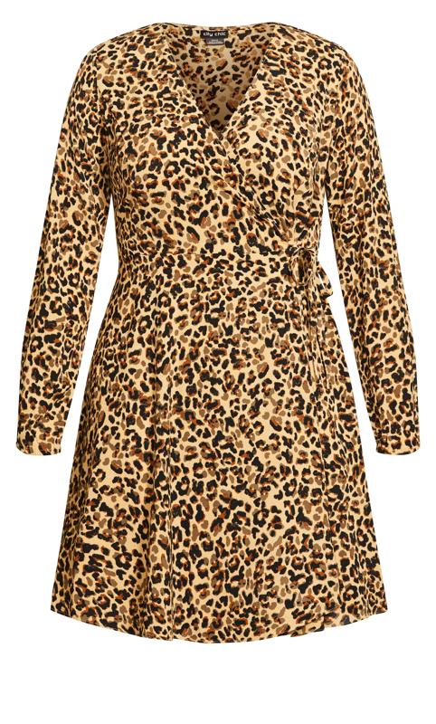 Johanna Leopard Dress 4