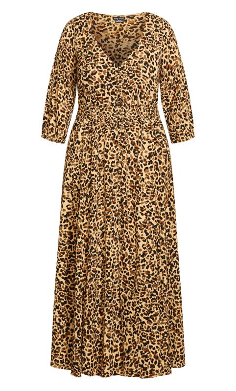 Sarah Leopard Maxi Dress 4