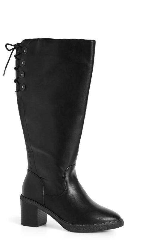 Hadlee Black Tall Boot  1