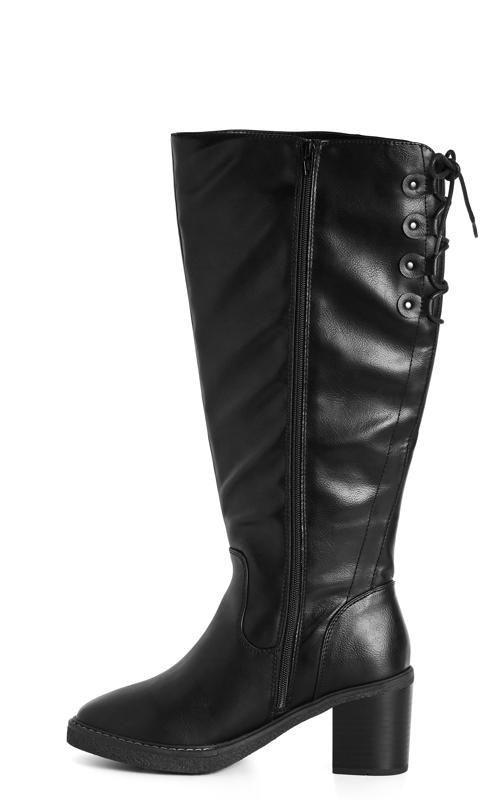 Hadlee Black Tall Boot  4