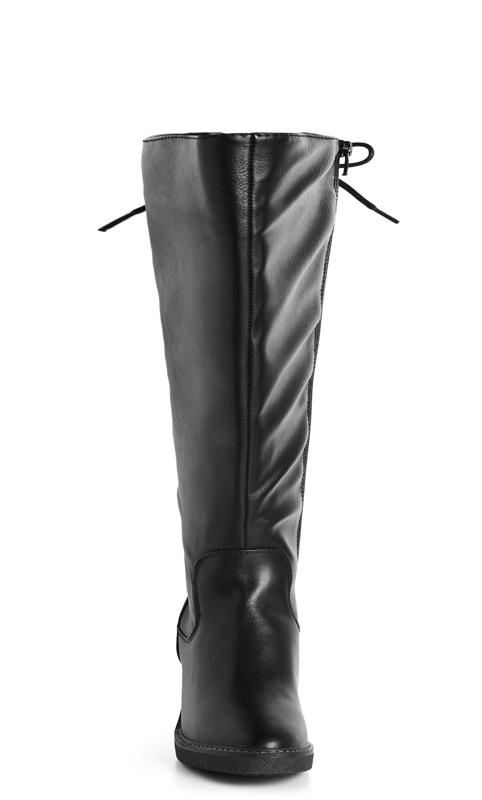 Hadlee Black Tall Boot  5