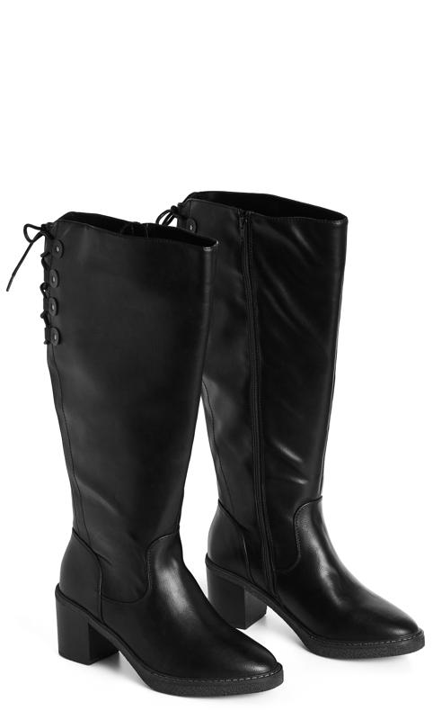 Hadlee Black Tall Boot  6