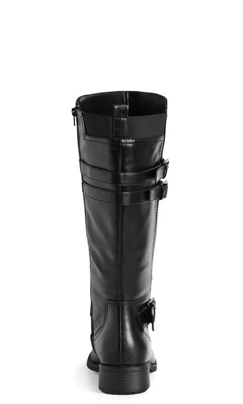 Mavis Black Tall Boot  3