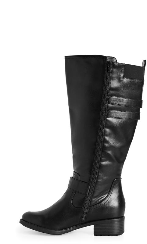 Mavis Black Tall Boot  4