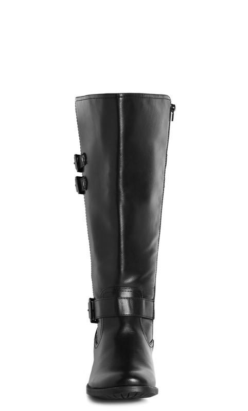 Mavis Black Tall Boot  5