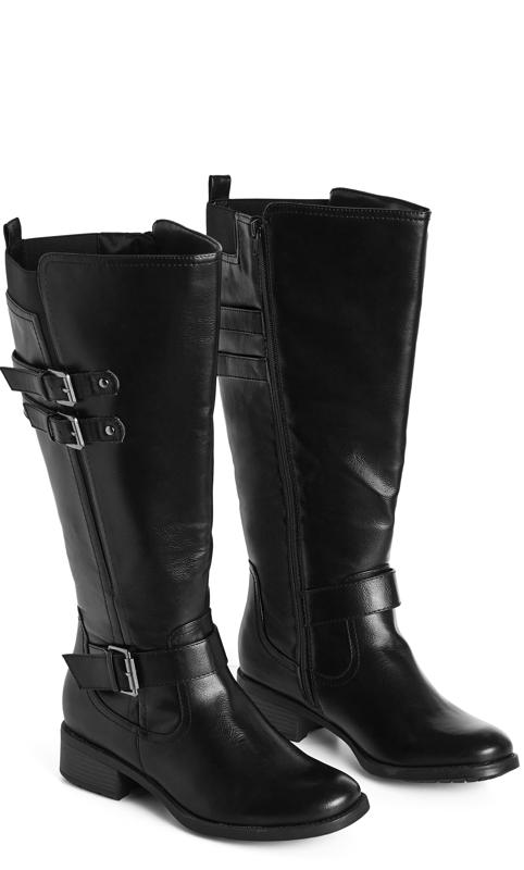 Mavis Black Tall Boot  6