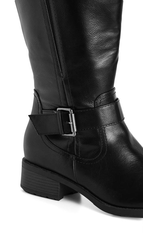 Mavis Black Tall Boot  7