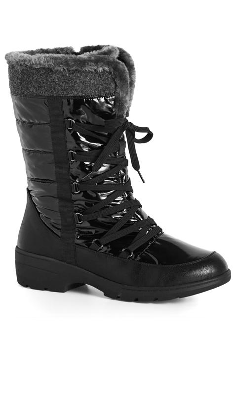 Jen Black Cold Weather Boot  1