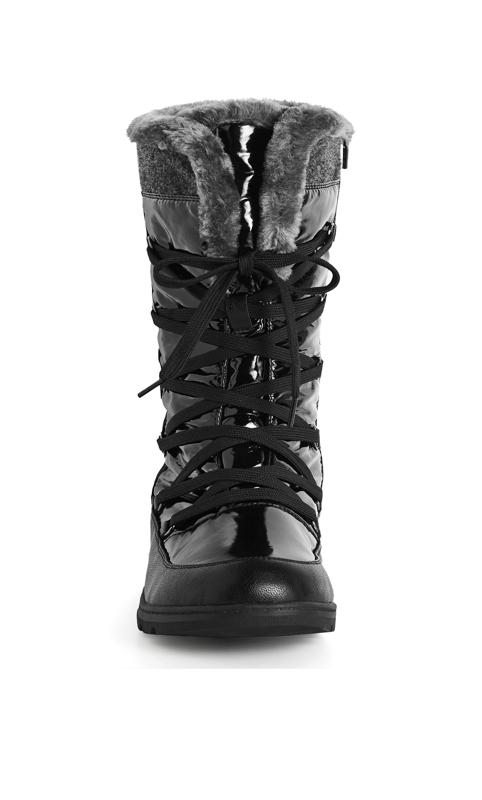 Jen Black Cold Weather Boot  5