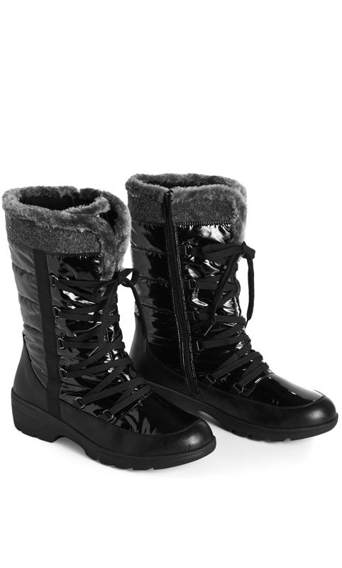 Jen Black Cold Weather Boot  6