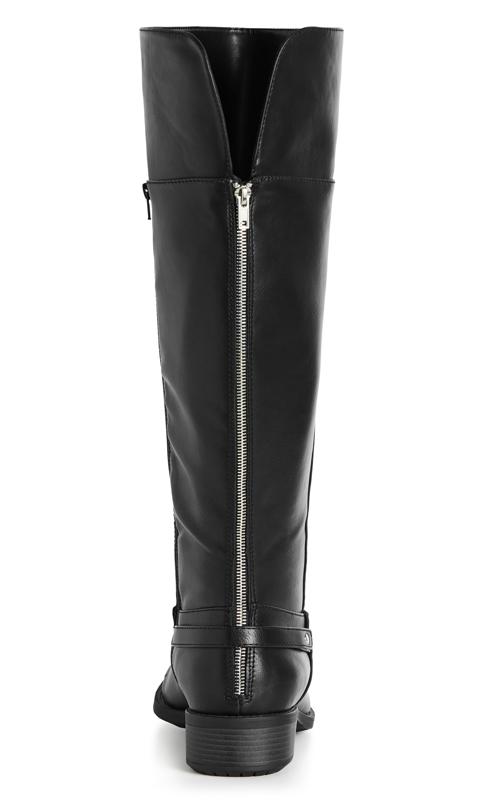 Portia Black Tall Boot 4