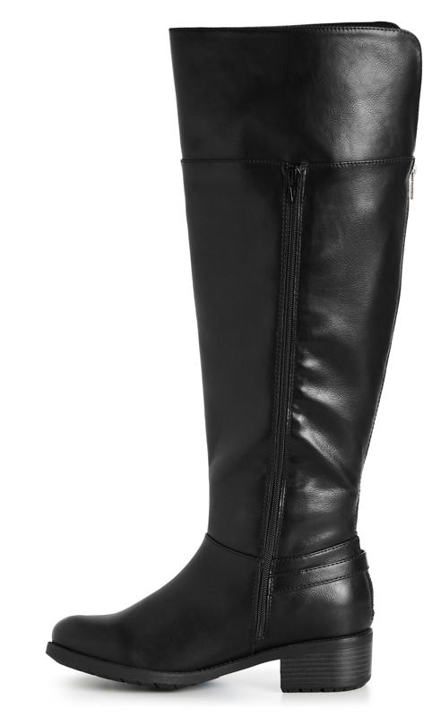 Portia Black Tall Boot 5