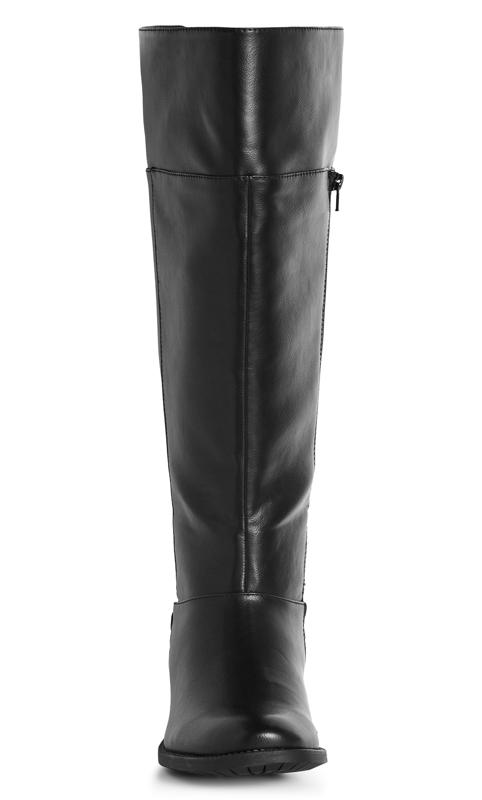 Portia Black Tall Boot 6