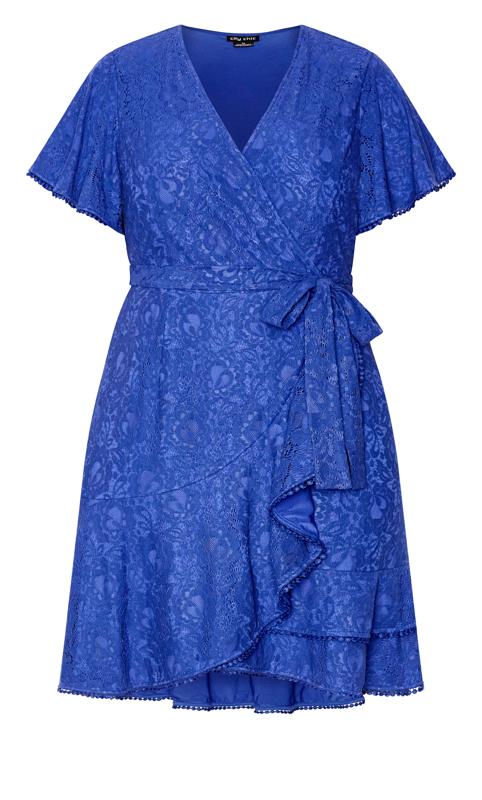 Sweet Luv Royal Blue Dress 4
