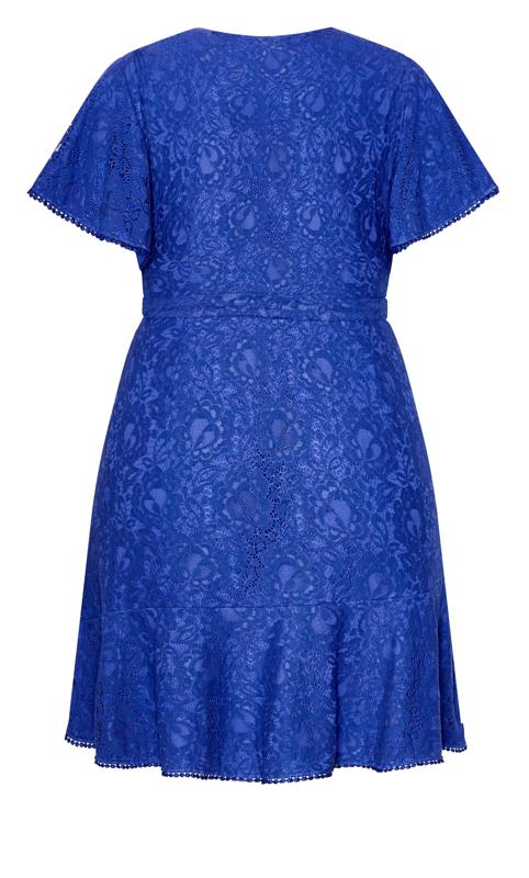 Sweet Luv Royal Blue Dress 5