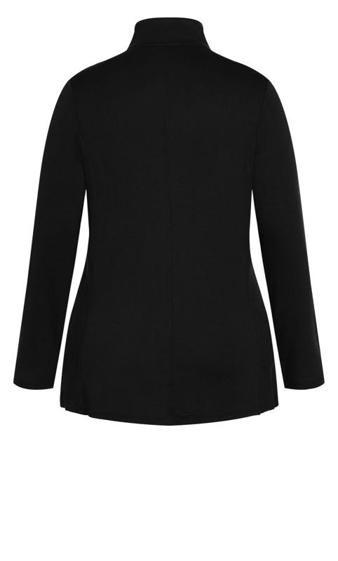 Zip Swing Black Jacket 3