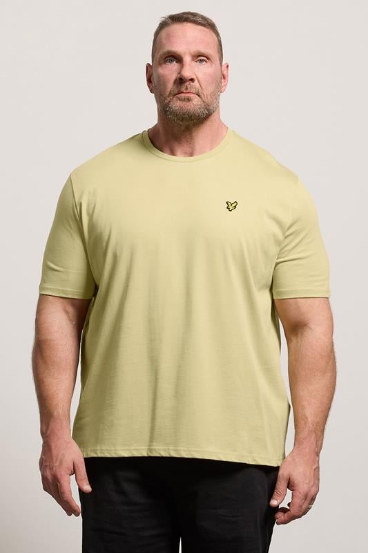  LYLE & SCOTT Big & Tall Herb Green Core T-Shirt