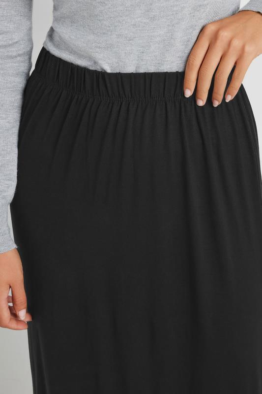 LTS Tall Women's Black Maxi Tube Skirt | Long Tall Sally 4