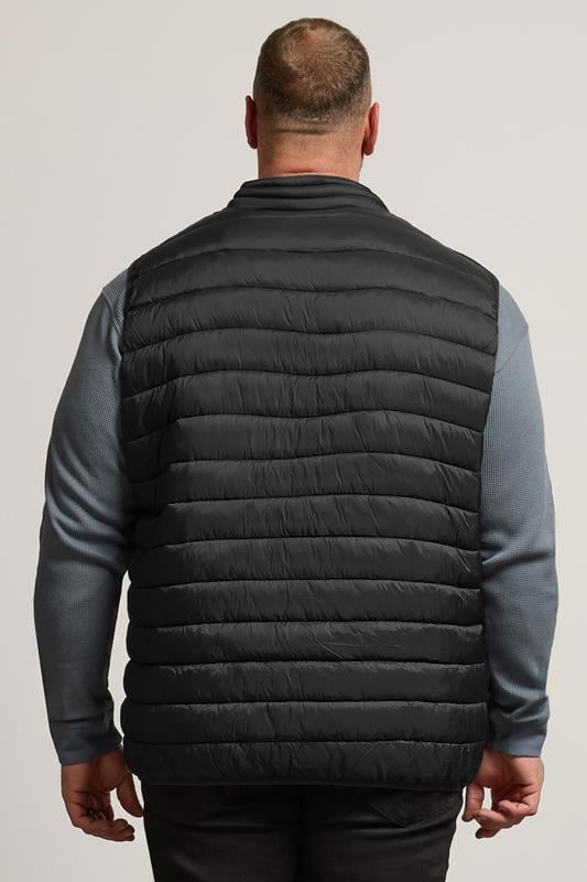 BadRhino Black Puffer Gilet | BadRhino 2
