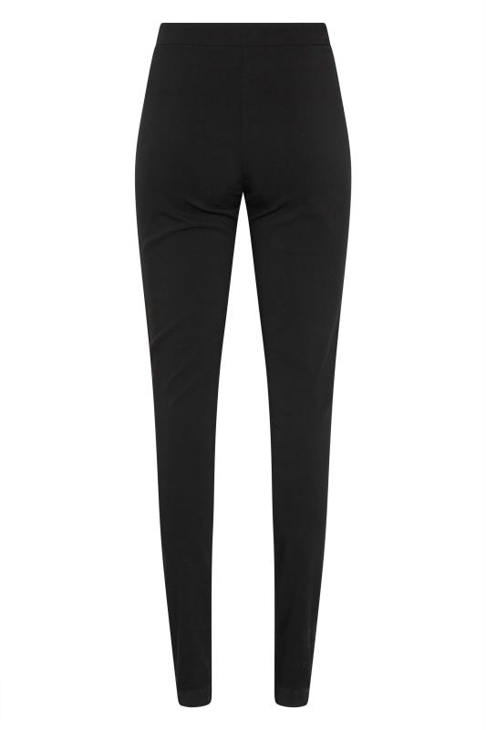 LTS Tall Black Stretch Skinny Trousers | Long Tall Sally 3